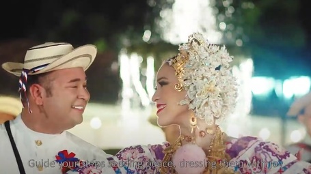 Con el amor que te canto - PANAMA Official Video for the Bicentennial Anniversary